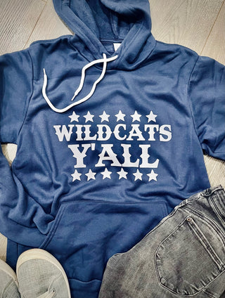Wildcats Y'all (Hoodie)