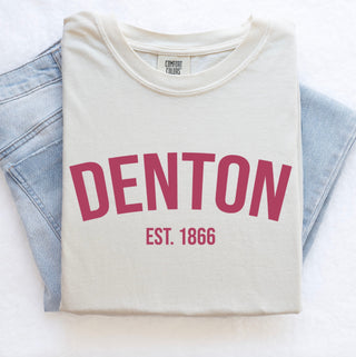 Denton Est. 1866 Short Sleeve T-Shirt