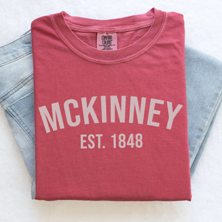 McKinney Est. 1848 Short Sleeve T-Shirt