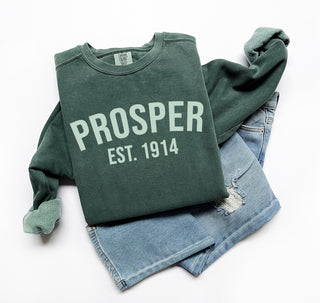 Prosper Est. 1914 - Crewneck Sweatshirt