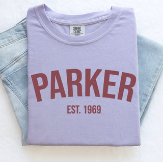 Parker Est. 1969 Short Sleeve T-Shirt
