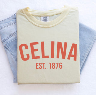Celina Est. 1876 Short Sleeve T-Shirt