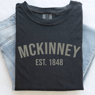 McKinney Est. 1848 Short Sleeve T-Shirt