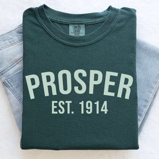 Prosper Est. 1914 Short Sleeve T-Shirt