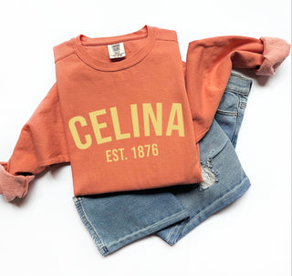Celina Est. 1876 - Crewneck Sweatshirt