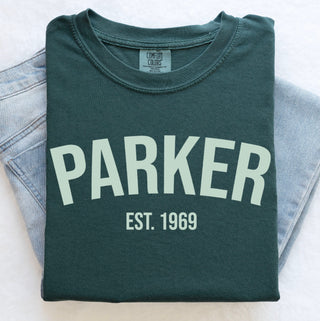 Parker Est. 1969 Short Sleeve T-Shirt