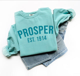 Prosper Est. 1914 - Crewneck Sweatshirt