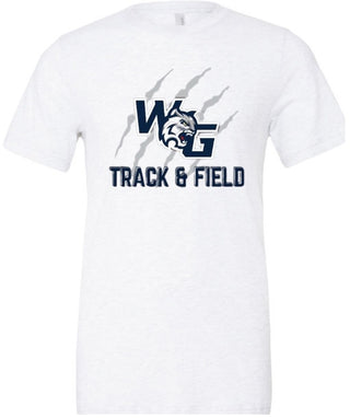 Walnut Grove Track & Field Logo