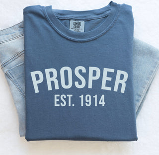 Prosper Est. 1914 Short Sleeve T-Shirt