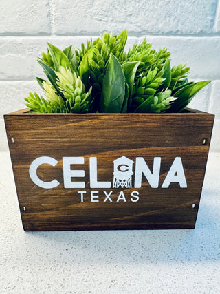 Celina, Texas Planter Box