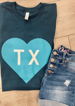 Texas Heart (t-shirt)