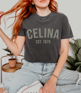 Celina Est. 1876 Short Sleeve T-Shirt