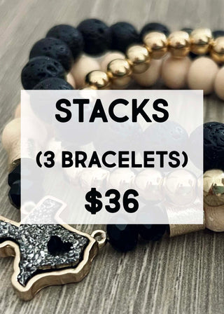 Stack (3 bracelets)