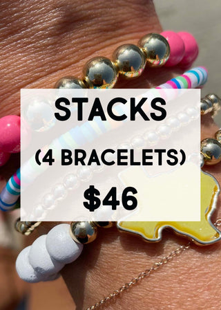 Stacks (4 bracelets)